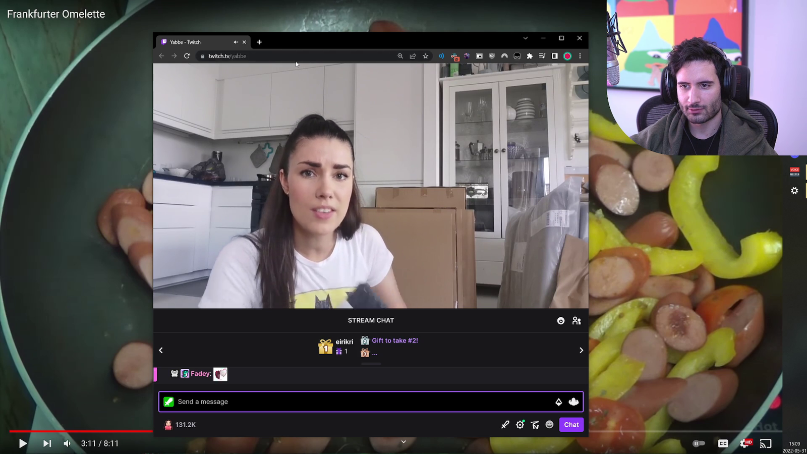Twitch Streamer Shows Ass